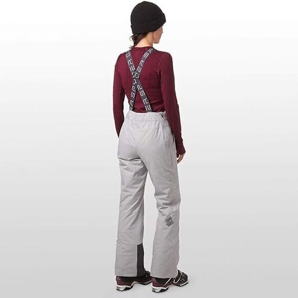 Spyder Womens The Terrain GTX Bib Silver Overalls Ski snowboard insulated Med - Picture 10 of 14